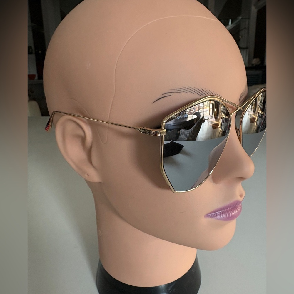 Christian Dior STELLAIRE 4 palladium/gold mirror Sunglasses